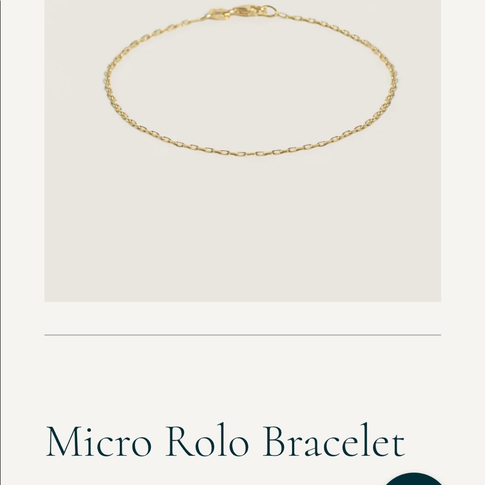 Kinn Micro Rolo Bracelet and Paperclip Bracelet